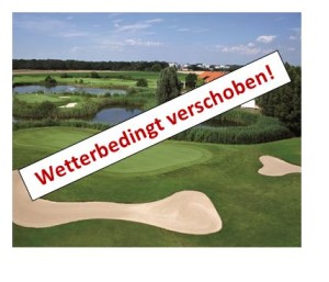 2016-Golfturnier wetterbedingt verschoben