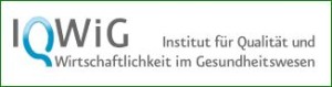 Logo IQWiG