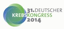 Logo Krebskongress 2014