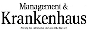 Logo Management & Krankenhaus