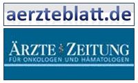 Logo Ärzteztg und Blatt