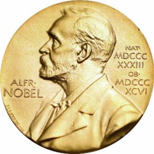 Nobelpreis Medaille