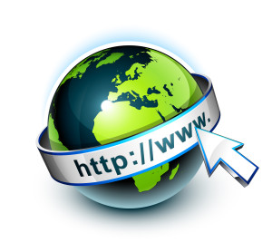 Concept internet communication